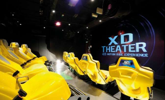 XD Theater MSC Splendida